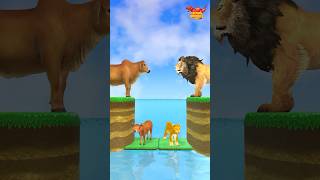 New Money vs Knowledge With Cartoon Cow vs Lion What Do Choose Shorts Cartoon Viral shortsfeed [upl. by Yssep]