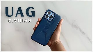 This case saved my phone  UAG Civilian Case for iPhone 13 Pro [upl. by Eenram]