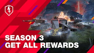 WoT Blitz Season 3 Join the Resistance and Get 3 Tanks [upl. by Pollock]