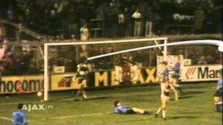 Ajax  Red Boys Differdange 140 03101984  De grootste overwinning [upl. by Scheer]