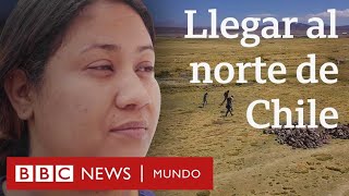 Desierto de Atacama la difícil llegada al “sueño chileno” de cientos de migrantes [upl. by Gerkman]