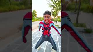 Police Help Spidergirl Transform Successfully Punish Evil Joker spiderman gta5 [upl. by Tilden]