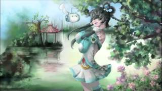 Luo Tianyi 洛天依 Orchid Pavilion 兰亭序 [upl. by Annaillil]