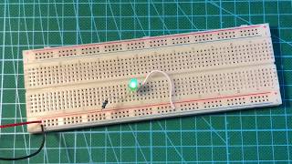 How To Make A Simple Circuit On Breadboard [upl. by Onyx]