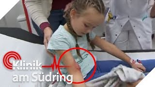 Total erschöpft  Was hat der Vater mit seiner Tochter 7 gemacht  Klinik am Südring  SAT1 TV [upl. by Ecerahc]