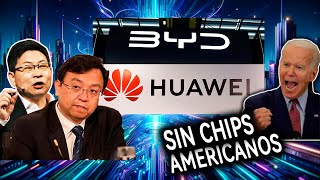 ¡Huawei y BYD listos para romper el bloqueo de chips [upl. by Demott]