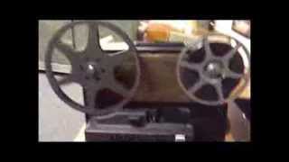 Kodak Instamatic M67 Movie Projector demonstration [upl. by Divan]