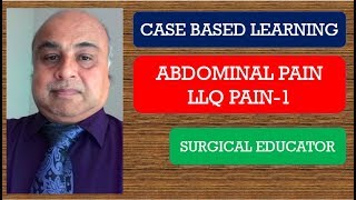 ABDOMINAL PAIN LLQ Pain 1 CBL [upl. by Brightman]