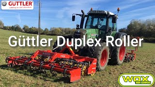 Guttler Duplex roller [upl. by Jerrine]