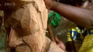 Carve Beyond Reality  Wood Carving Contest in Kenya [upl. by Odnumyer]