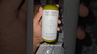 Nourish mantra products Received hairproducts nourishment mantra [upl. by Naida]