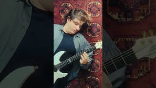 Dark Fantasy trend guitar riff Dorian Concept  Hide [upl. by Bolte744]