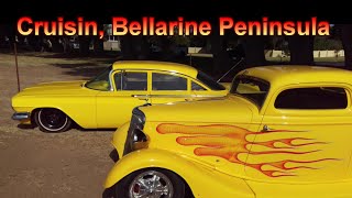 Aussie Muscle cars Hot Street Rods Cruising the Bellarine PeninsulaDrysdale Autopro Classic Cars [upl. by Eycal]