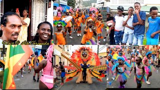 Grenada Tuesday evening 2023 Gouyave Tuesday night carnival spicemas grenada carnival2023 youtube [upl. by Livy847]