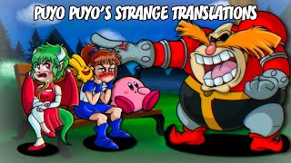 The Strange English Translations of Puyo Puyo [upl. by Hazrit]