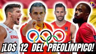 ¡Los 12 de SCARIOLO para el PREOLÍMPICO ANALIZAMOS la LISTA y el TORNEO  PARÍS 2024  2 Colegas [upl. by Ahsenet]