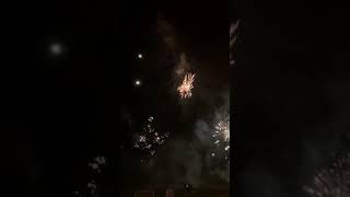 Holton le clay cricket club Halloween fireworks display 2019 [upl. by Noy883]