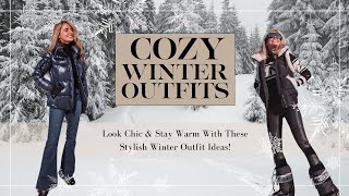 12 Comfy Cozy Casual Outfits That You Can Wear All Winter Long [upl. by Sheline]