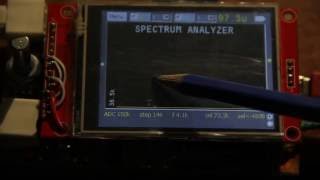 STM32F303 oscilloscope amp SPECTRUM ANALYZER [upl. by Elconin]