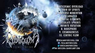 OBSCURA  Cosmogenesis Full Album Stream [upl. by Florencia]