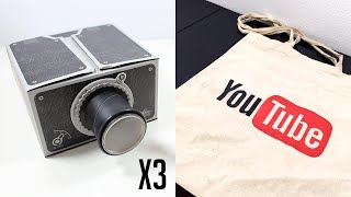 Un sac Youtube et 3 Vidéoprojecteurs pour smartphone à gagner  CONCOURS [upl. by Eulalia]