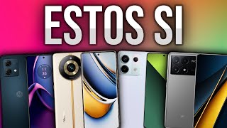 ✅ Todos los mejores celulares GAMA MEDIA CALIDAD PRECIO para 2024 [upl. by Rotberg378]