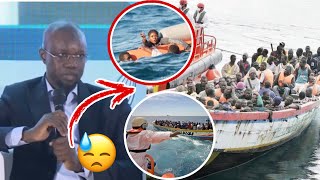 Le discours émouvant du Pm Ousmane sonko sur l’émigration clandestine “tok Len nu…guiss na ku dieul [upl. by Weirick]