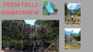 PDEM FALLS MAWKYNREW EAST KHASI HILLS [upl. by Shirlie]