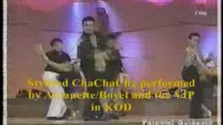 ChaChaCha performance of Anjanette with the VIP in KOD [upl. by Noicnecsa]