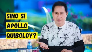 Sino si Apollo Quiboloyalam nyo ba to [upl. by Weasner]