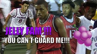 Isaiah Washington Jelly JQ amp Shamorie Ponds SHUT DOWN Dyckman Park [upl. by Dranreb]