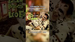 24 years since our first Creature Adventure with Zoboomafoo at Animal Junction [upl. by Dorraj]