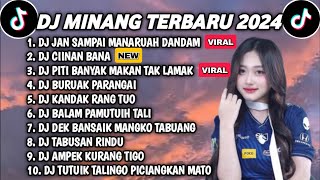 DJ MINANG TERBARU 2024 FULL BASS  DJ INDAK KA DENAI PUTUIHKAN YO TALI BADUNSANAK X CIINAN BANA [upl. by Oiziruam142]