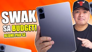 Redmi Pad SE  TABLET NA SWAK SA BUDGET [upl. by Alrep]