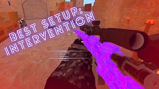 Intervention Best Setup Phantom Forces [upl. by Barnabe]