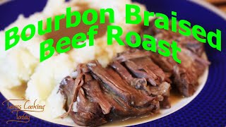 Bourbon Braised Beef Roast Recipe S5 Ep523 [upl. by Mariam]