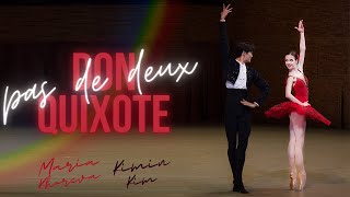 DON QUIXOTE ballet PAS DE DEUX Maria Khoreva amp Kimin Kim 20211201 [upl. by Neva]