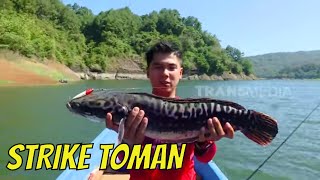 Parade Strike Toman Di Waduk Sempor  MANCING MANIA STRIKE BACK 270823 Part 2 [upl. by Liagabba]