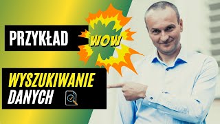 Excel Po co łączyć funkcję wyszukajpionowo z indeks i podajpozycję [upl. by Candace]