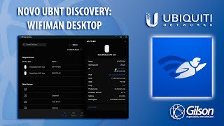 Novo UBNT Discovery  WiFiman Desktop da Ubiquiti Descoberta dispositivos e VPN [upl. by Mountfort]