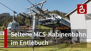 Seilbahn Marbach  Marbachegg im Entlebuch  MCSDernière amp Schleppliftfahren im Sommer [upl. by Martyn]