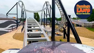 Sik OnRide POV 4K  Flamingo Land [upl. by Mansfield]