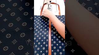 Como fazer Bolsa de tecido com Ziper  tutorial passoapasso bolsa costura diy costuracriativa [upl. by Eillas]