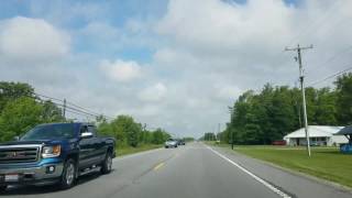 Driving Through Elida to Delphos Ohio on State Route 309 [upl. by Dub]