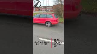 Audi A4 Avant B5 19 TDI 110 PS Walkaround [upl. by Arhas]