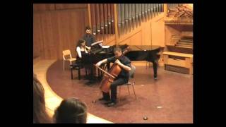 Tarantella Op 23 WH Squire CelloPiano [upl. by Fassold]