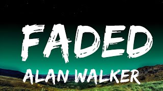 1 Hour Alan Walker  Faded Lyrics  Creative Mind Music [upl. by Kaycee]