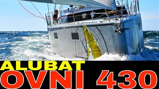 ALUBAT OVNI 430 new generation of aluminium sailboats [upl. by Gerdeen]