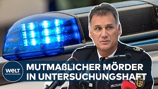 AUFATMEN IN SCHWÄBISCH HALL Polizei hat mutmaßlicher Serienmörder wohl gefasst [upl. by Llenej]