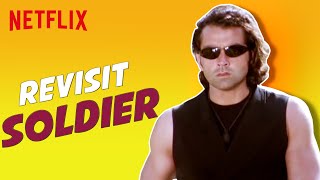 Soldier The Revisit ft OnlyDesi  Bobby Deol Preity Zinta  Netflix India [upl. by Spector900]